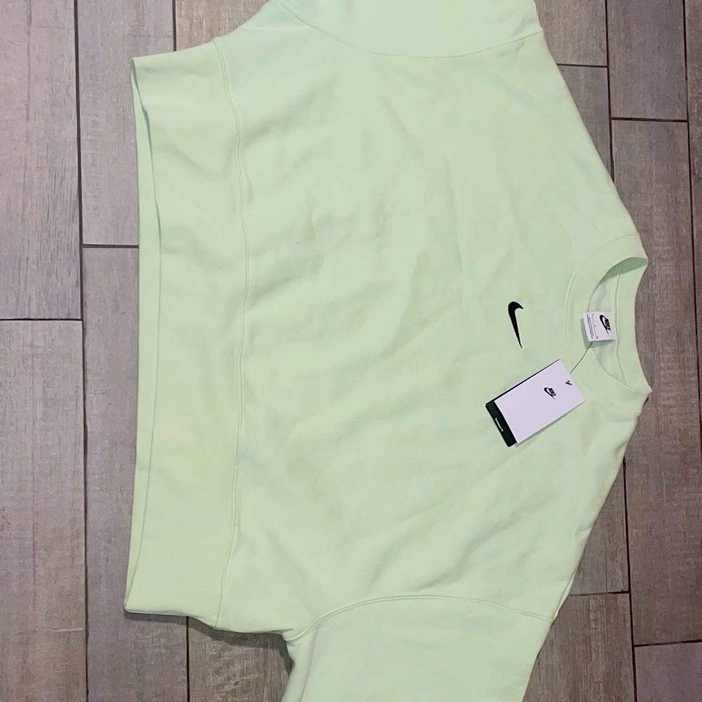 Nike Green Crewneck